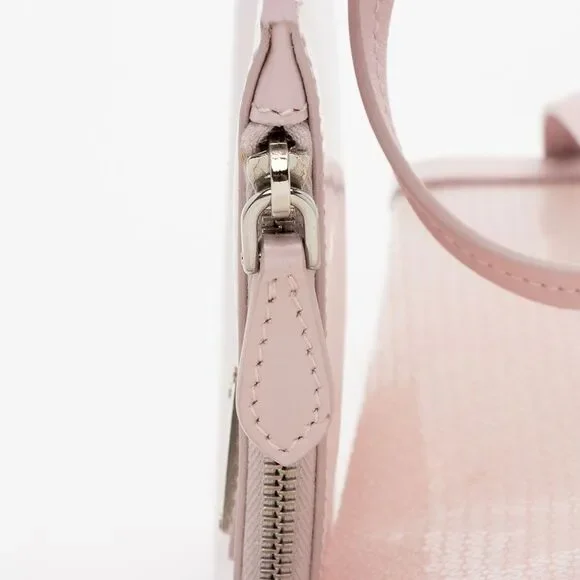 Prada Sequin Mesh Logo Small Tote - Picture 10 of 14